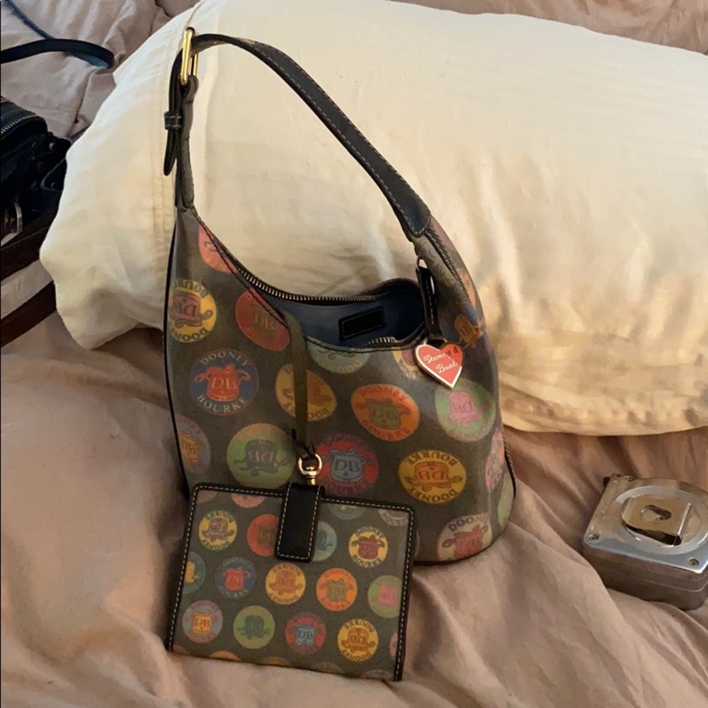 Authentic Dooney & Bourne Purse and Wallet